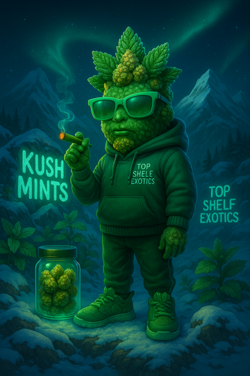 Kush Mintz - 29.4% THC