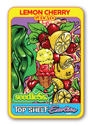 Lemon Cherry Gelato