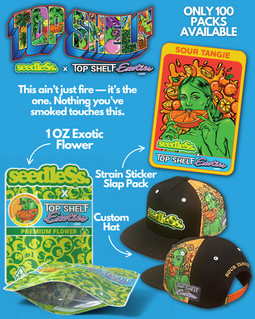 Sour Tangie Pack 29% THC - Available Now!