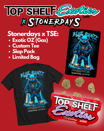 Blue Runtz Pack 24% THC - Available Now!