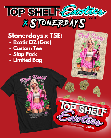 Pink Rosay Pack 32% THC - Available Now!