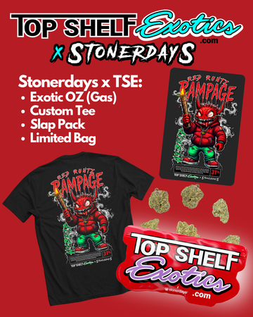 Red Runtz Pack 31% THC - Available Now!