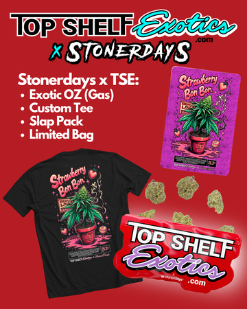Strawberry Bon Bon Pack 26.3% THC - Available Now!