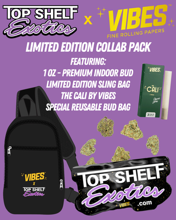 Limited Edition Vibes Collab Pack (Only 250 Worldwide)