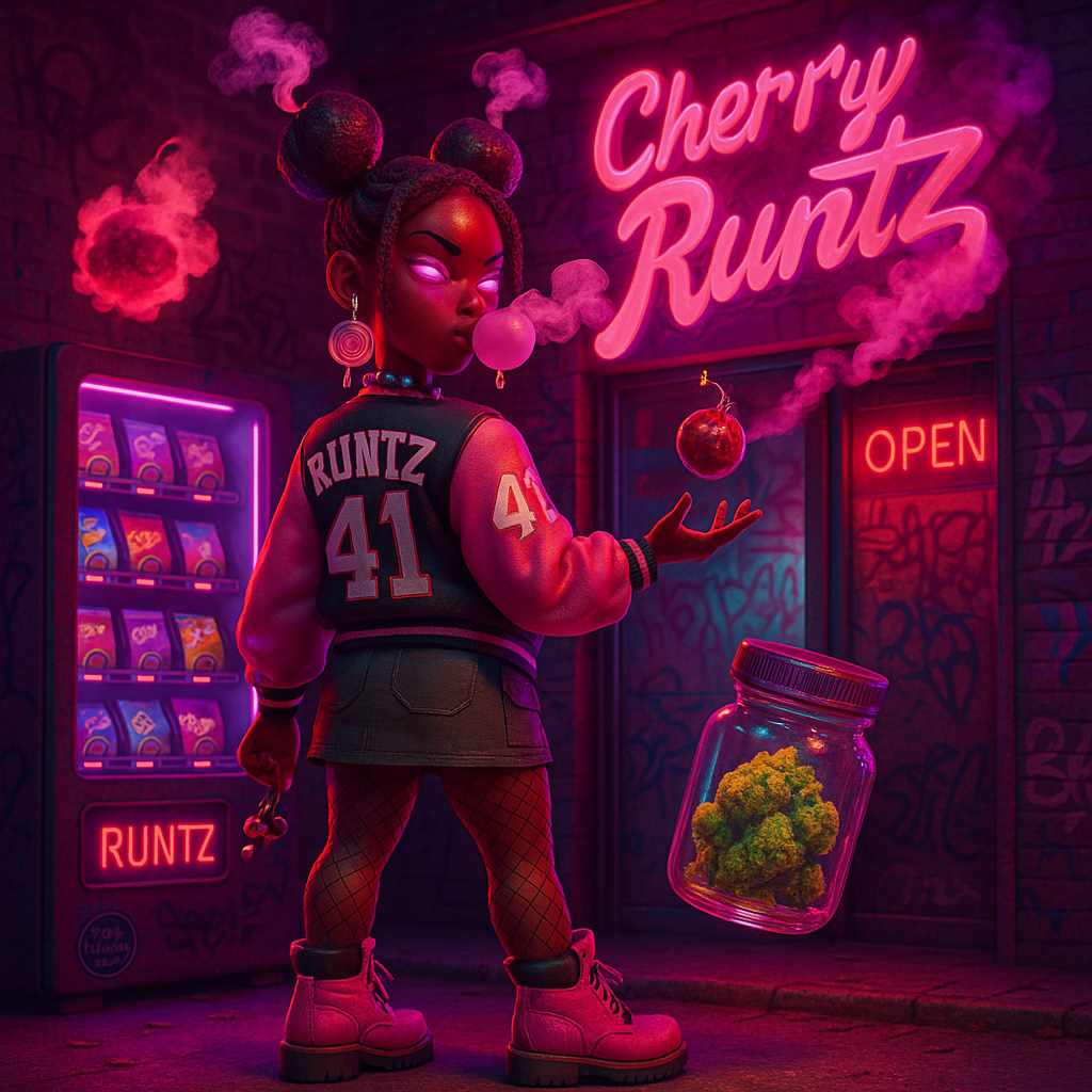 Cherry Runtz - 26.9% THC