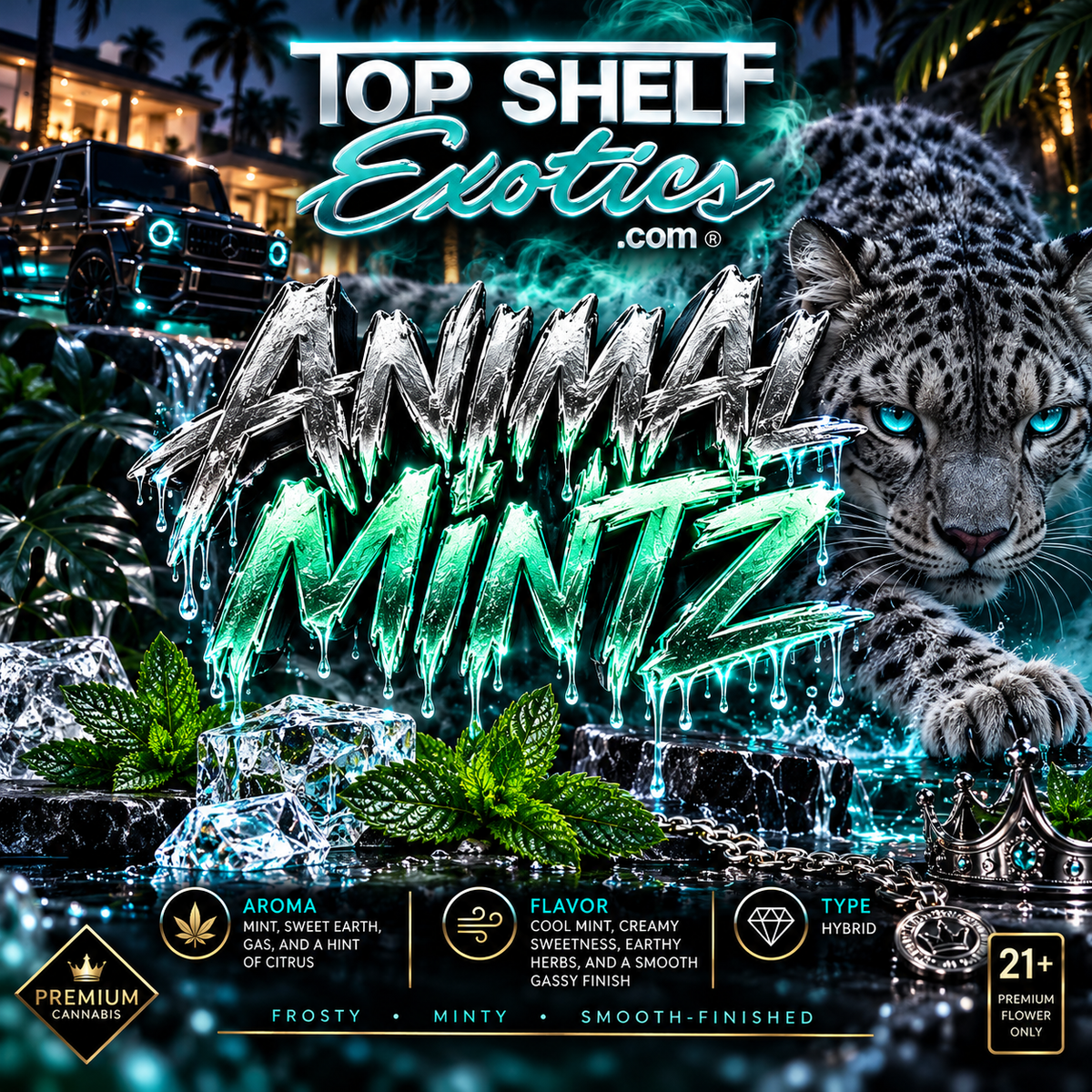 Animal Mintz 30.5% THC