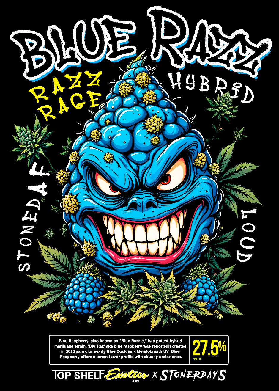 Blue Razz - 27.5% THC