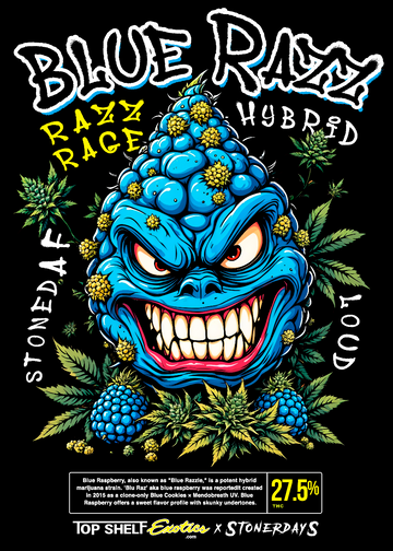 Blue Razz - 27.5% THC
