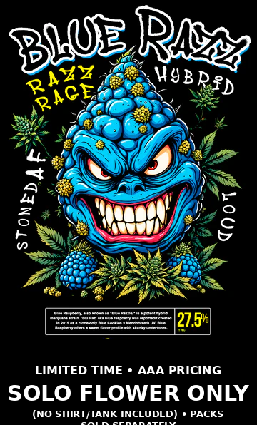 Blue Razz LIMITED TIME