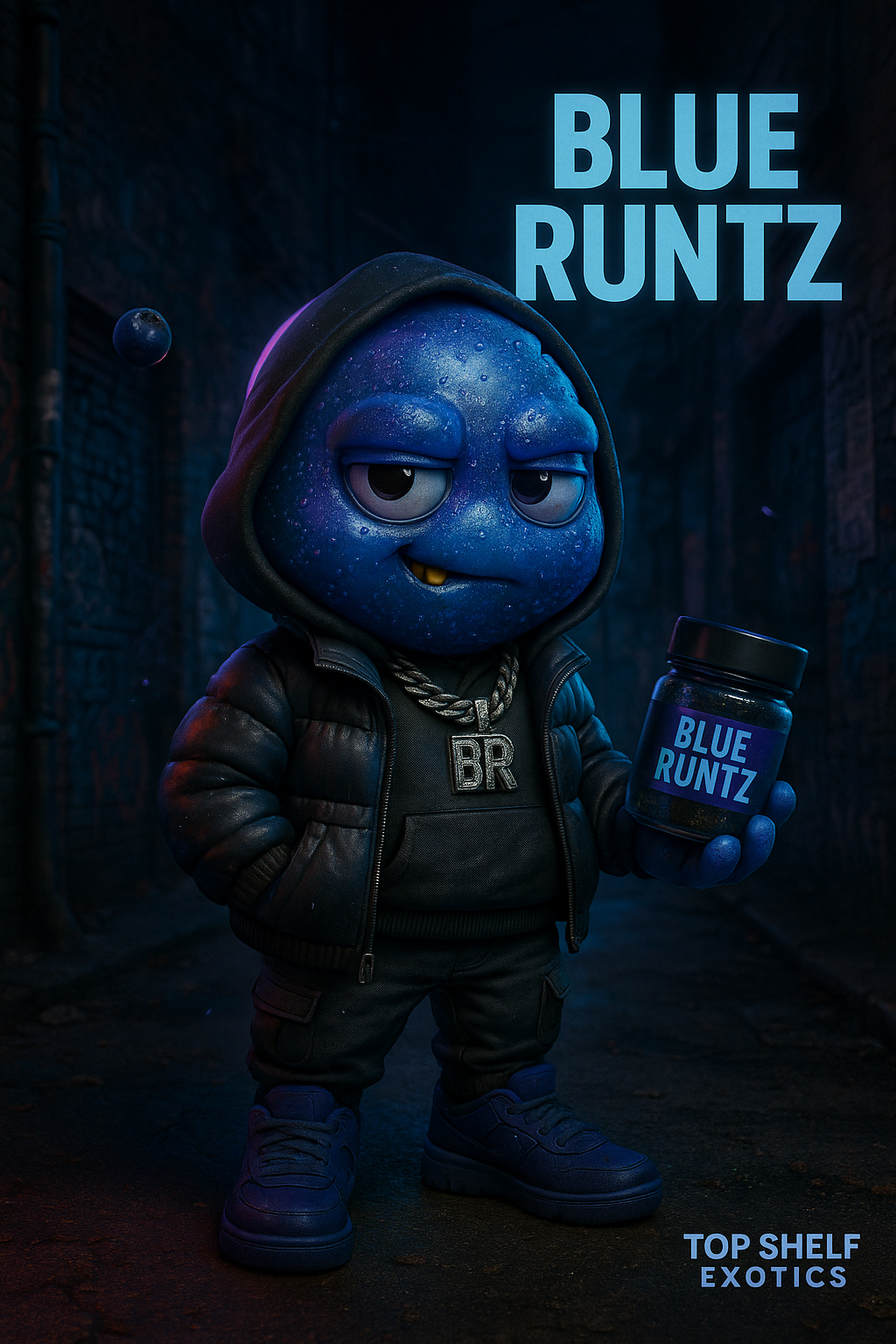 Blue Runtz - 29.3% THC