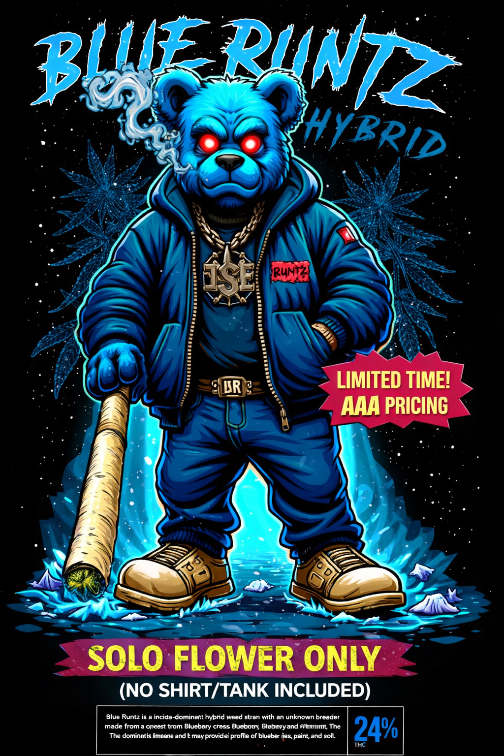 Blue Runtz LIMITED TIME