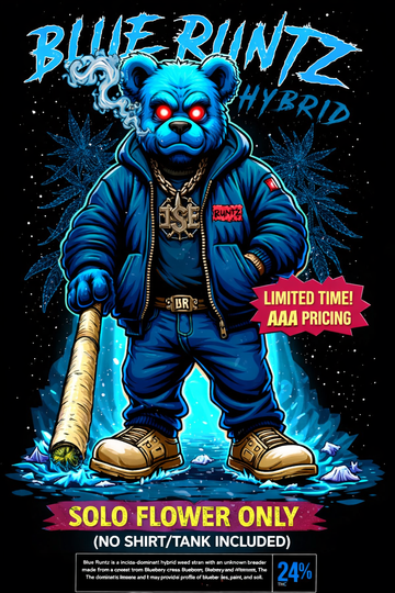 Blue Runtz LIMITED TIME