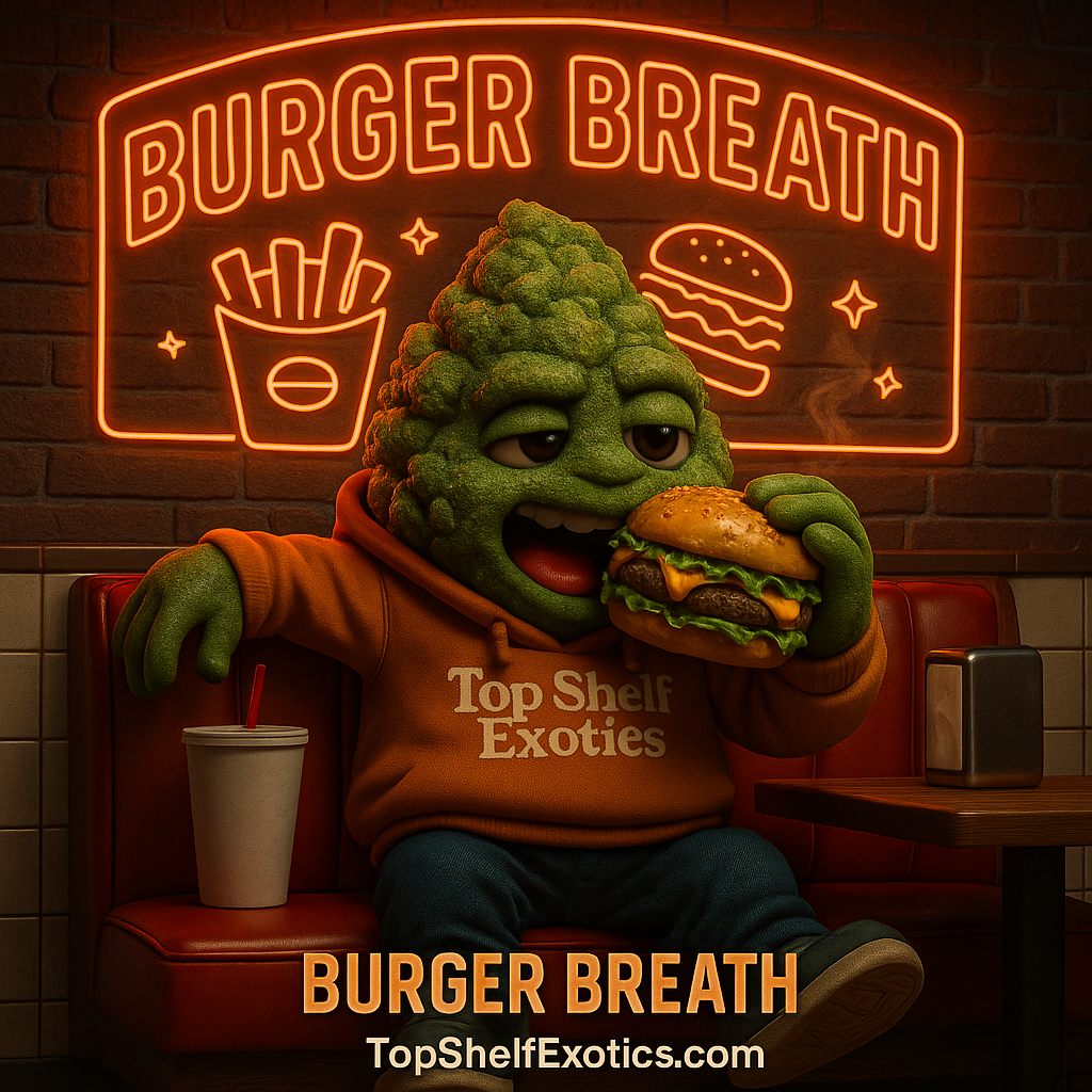 Burger Breath- 27% THC