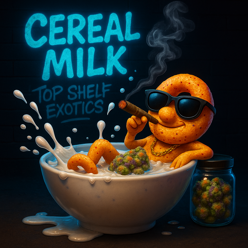 Cereal Milk - 27.4% THC