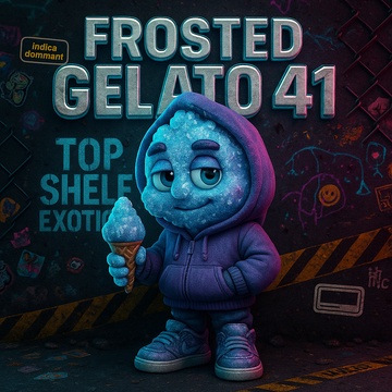 Frosted Gelato 41 - 19.7% THC