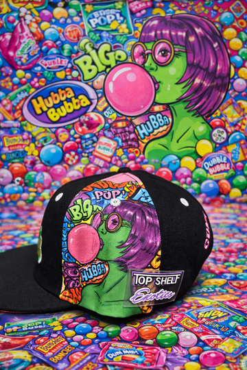 seedleSs. x Top Shelf Exotics Gumbo-Licious SNAPBACK