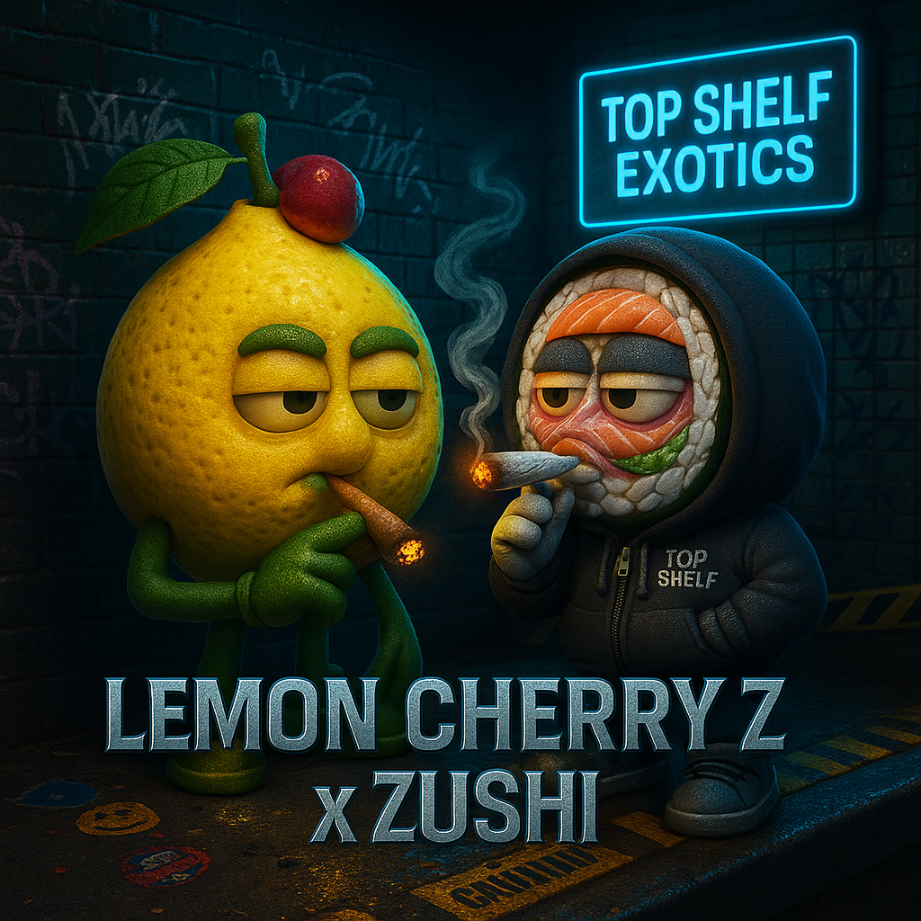 Lemon Cherry Zkittlez x Zushi- 27.4% THC