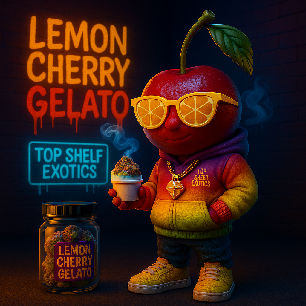 Lemon Cherry Gelato - 21.9% THC