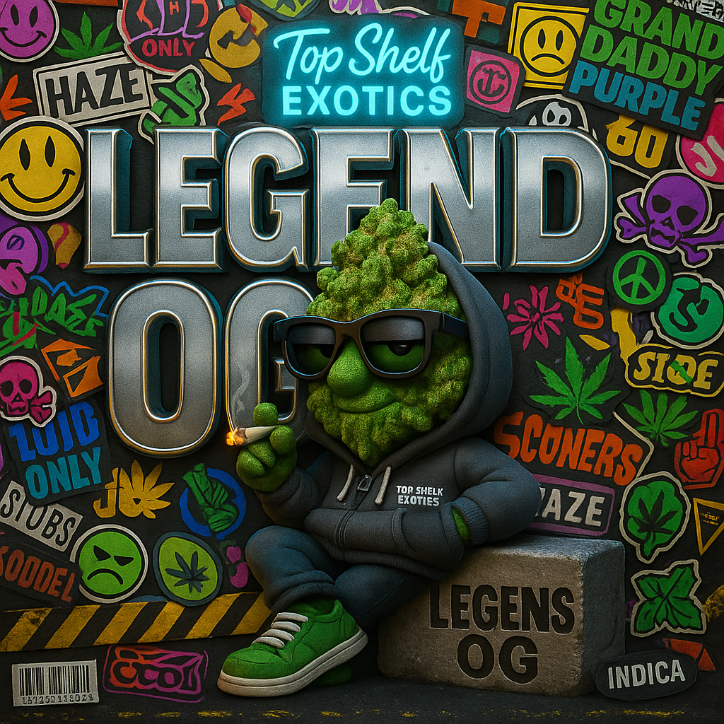 Legend Og - 29.1% THC
