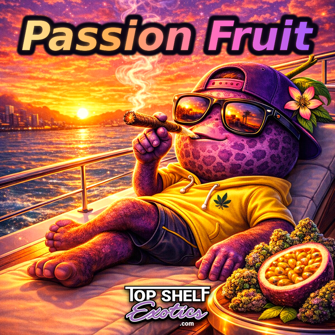 Passion Fruit - 33.2% THC