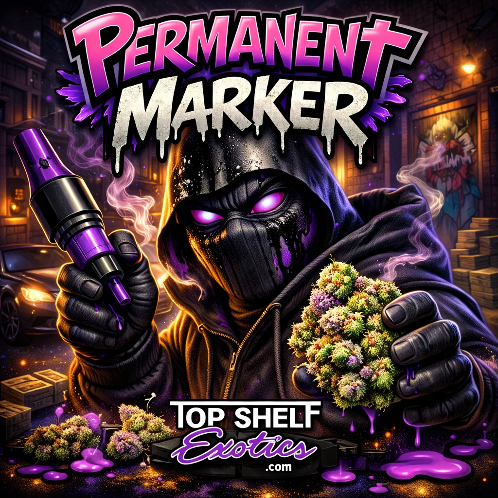 Permanent Marker 16.8% THC
