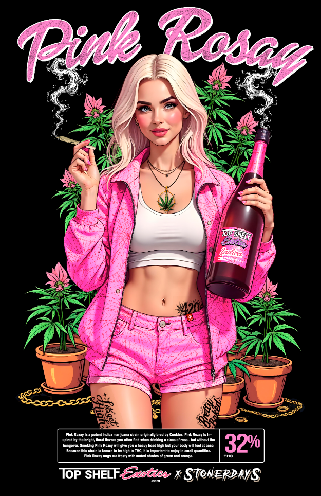 Pink Rosay Pack - Drops July 15th 2025 – Top Shelf Exotics
