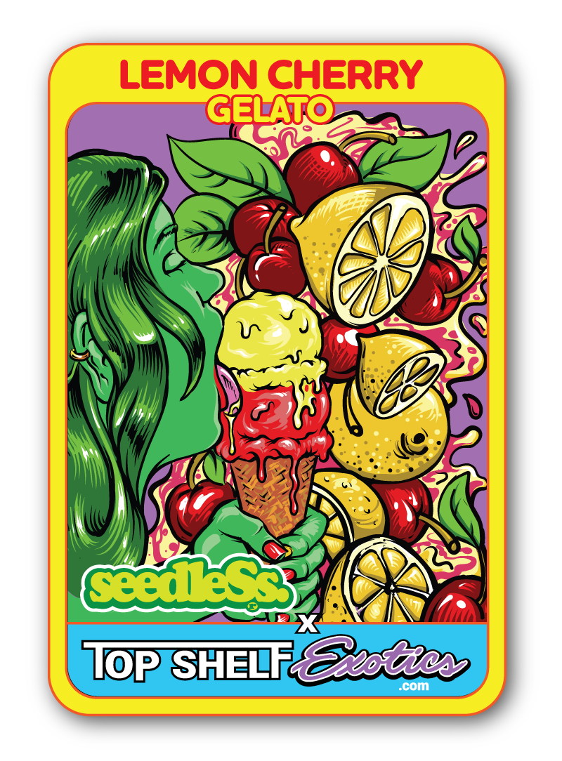 Lemon Cherry Gelato