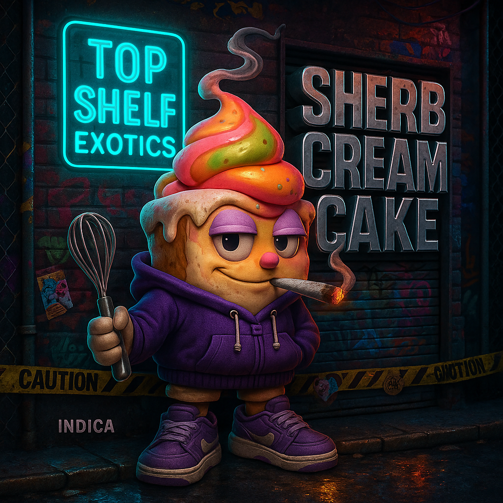 Sherb Cream Cake - 32.8% THC