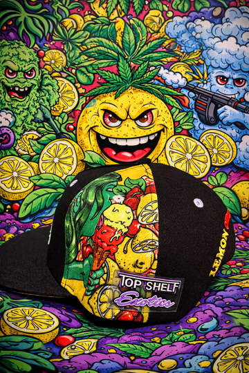 seedleSs. x Top Shelf Exotics Lemon Cherry Gelato SNAPBACK