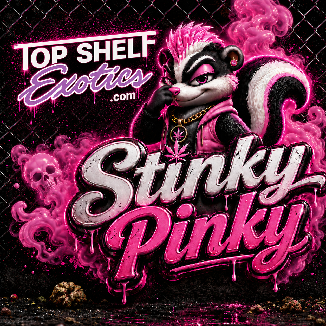 Stinky Pinky 20.9% THC
