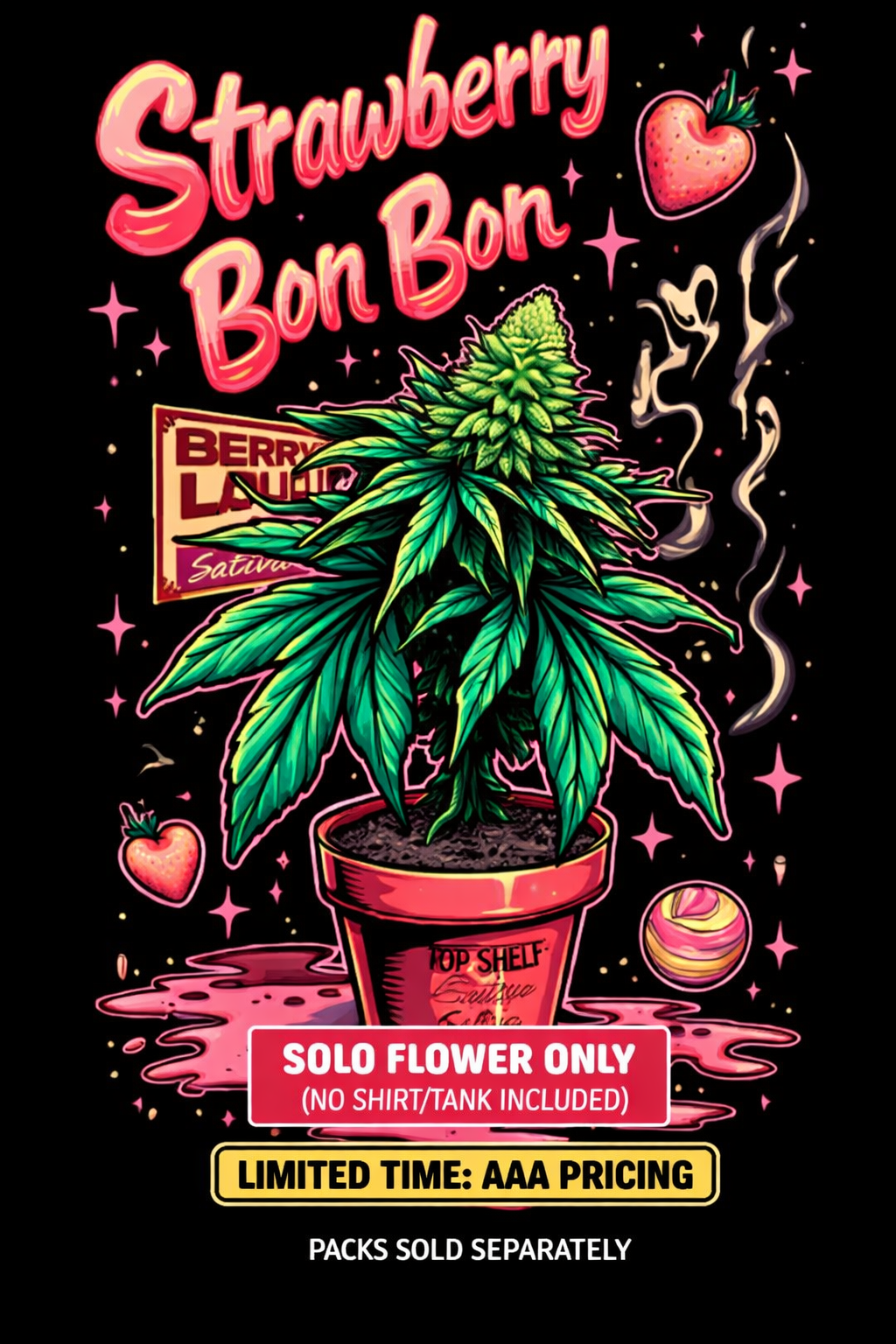 Strawberry Bon Bon LIMITIED TIME