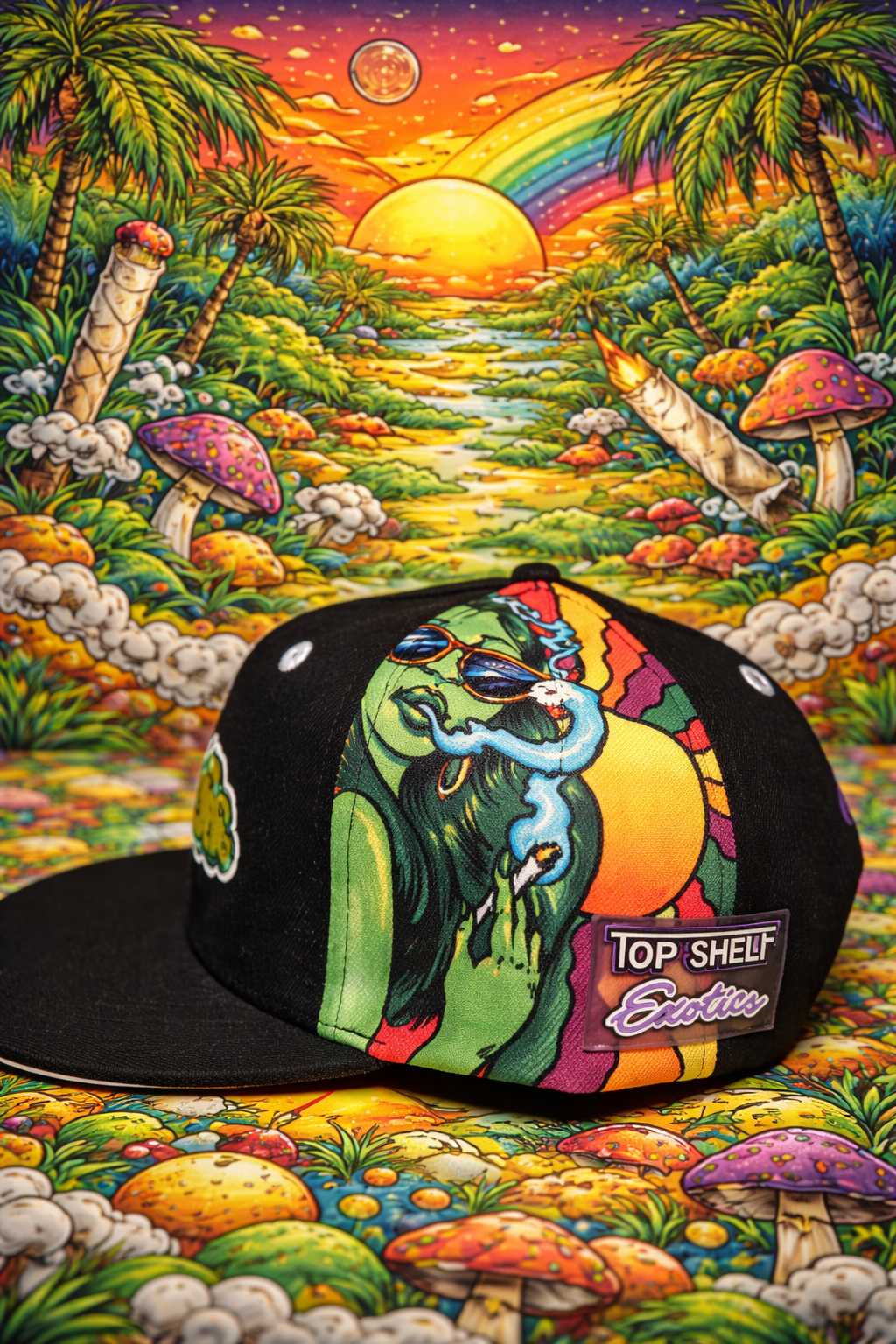 seedleSs. x Top Shelf Exotics Sunzet Runtz SNAPBACK