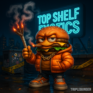 Triple Burger - 21% THC