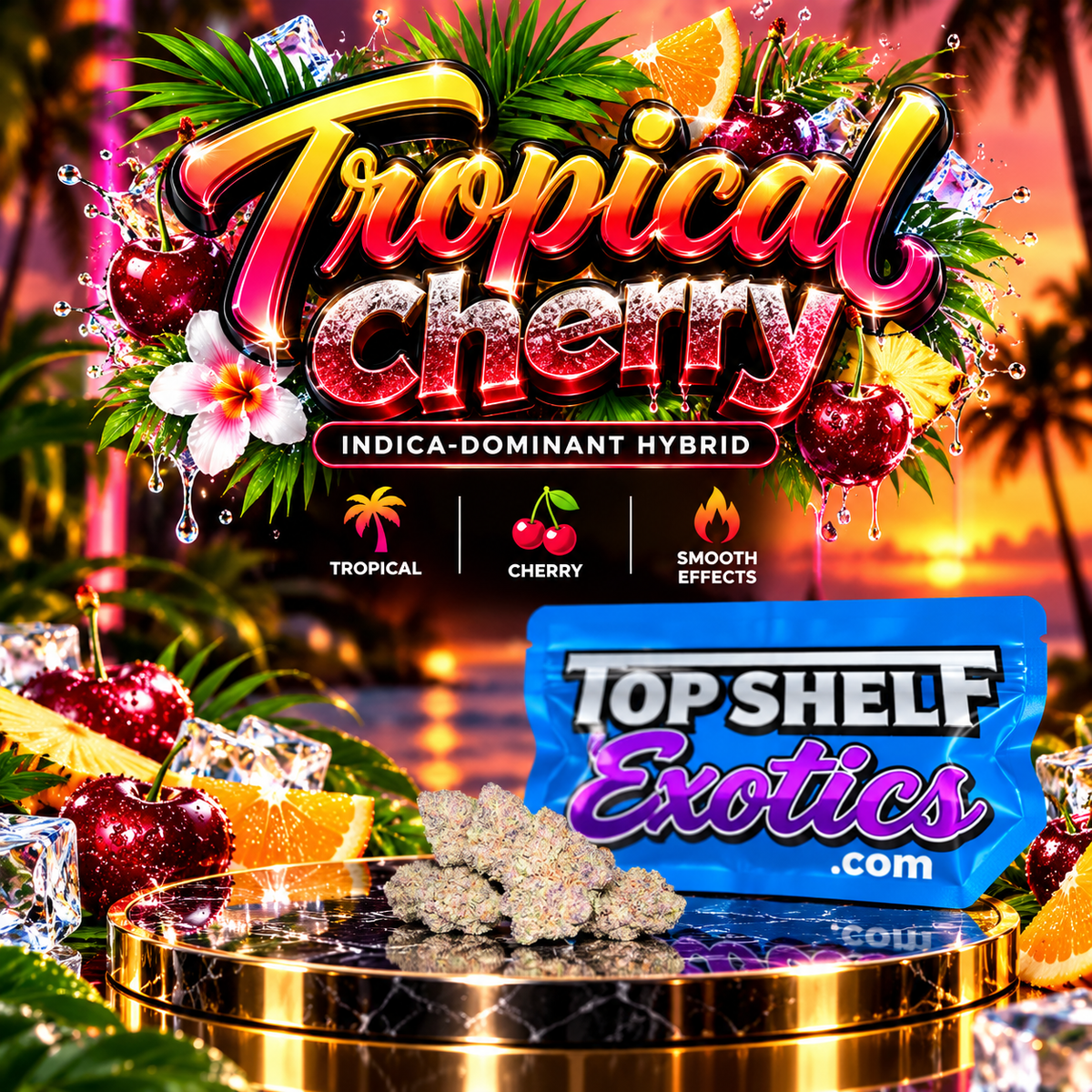 Tropical Cherry 32.7% THC