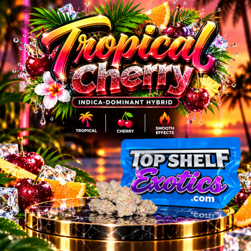 Tropical Cherry 32.7% THC