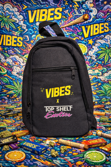 Limited Edition Vibes x Top Shelf Exotics SLINGBAG