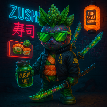 Zushi - 27.6% THC