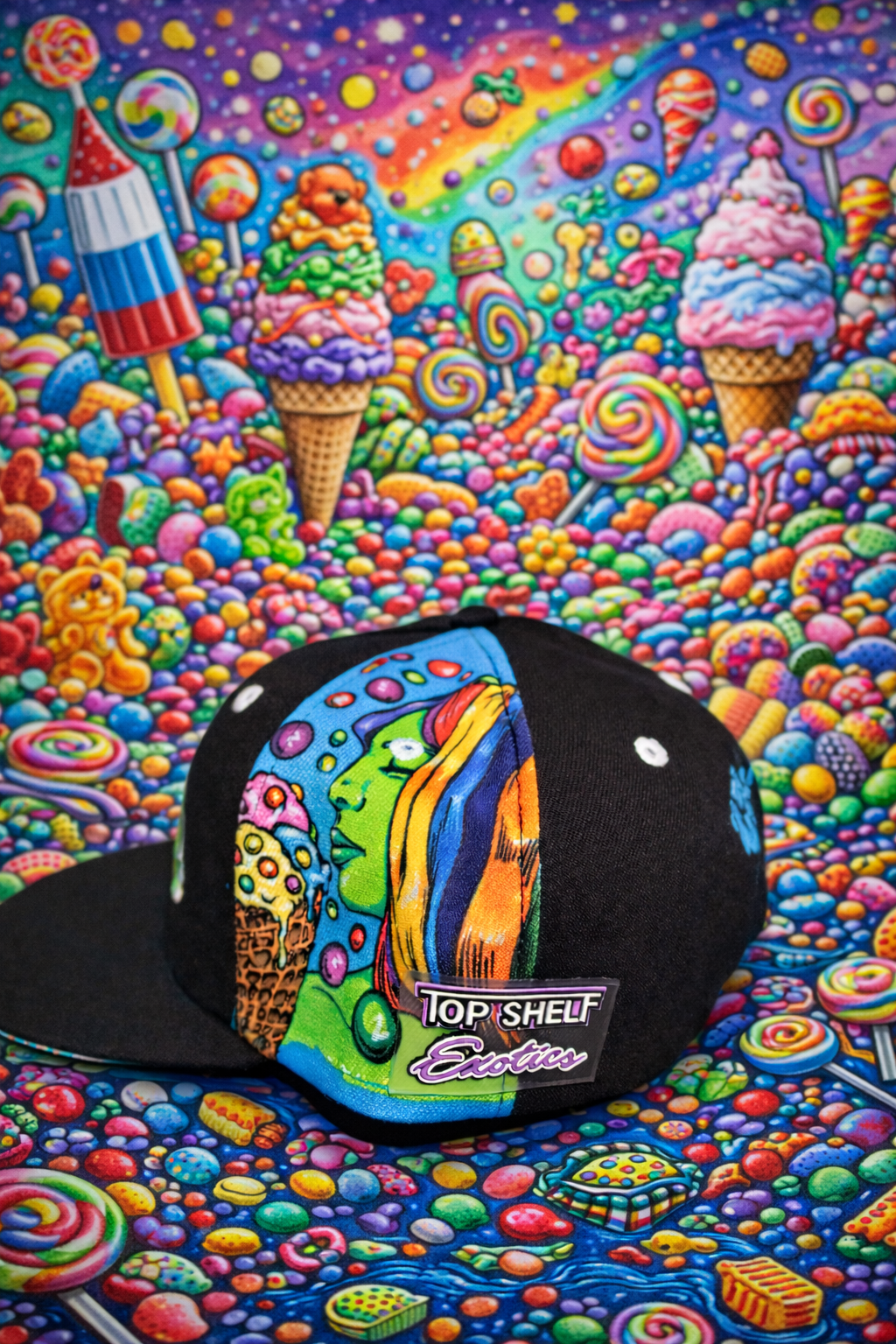 seedleSs. x Top Shelf Exotics Zelato SNAPBACK