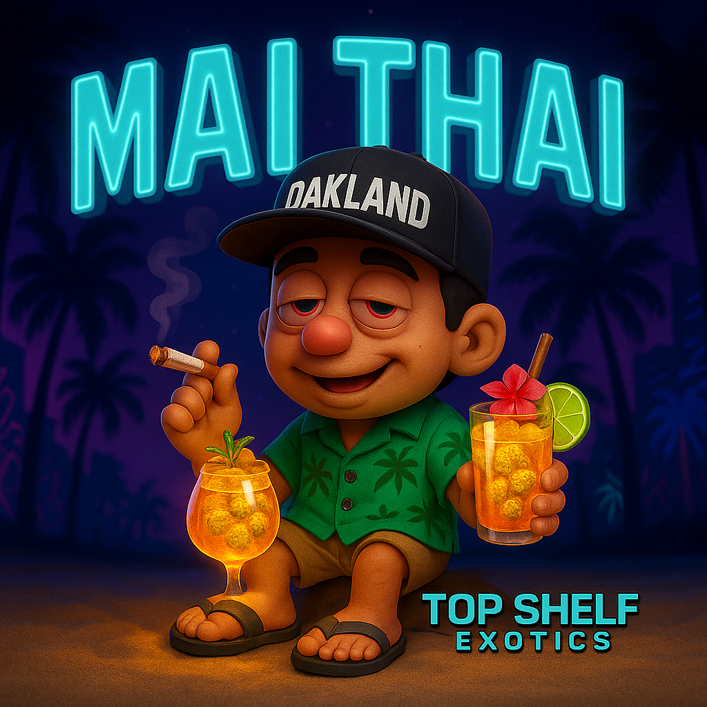 Mai Thai - 21.4% THC