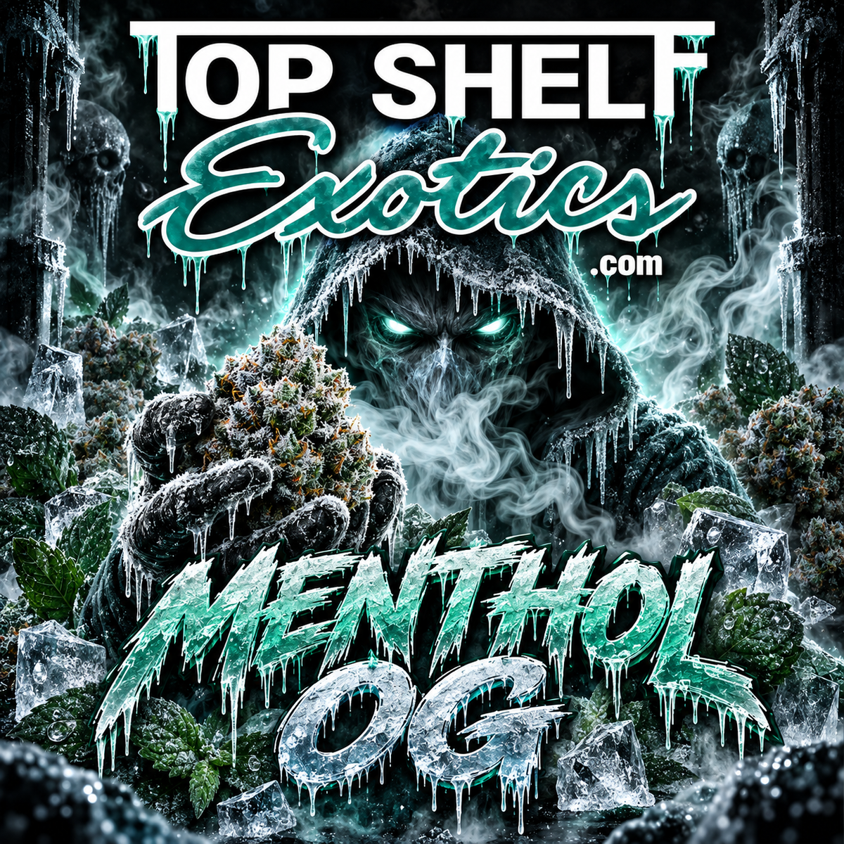 Menthol Og  27.7% THC