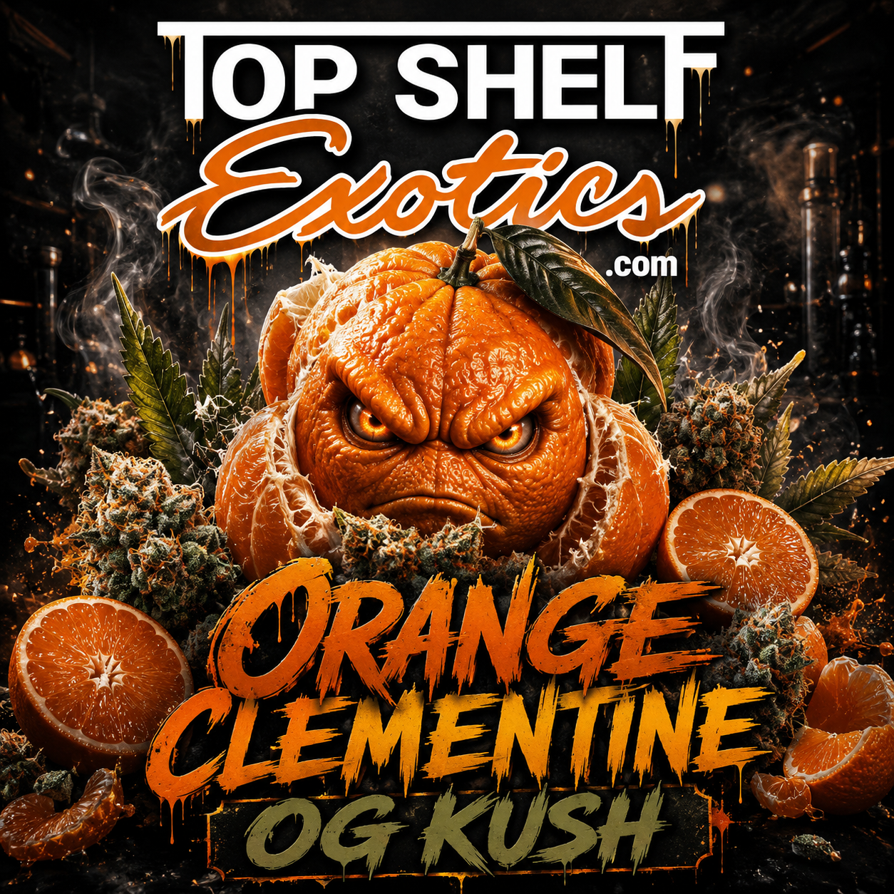 Orange Clementine Og Kush 22% THC