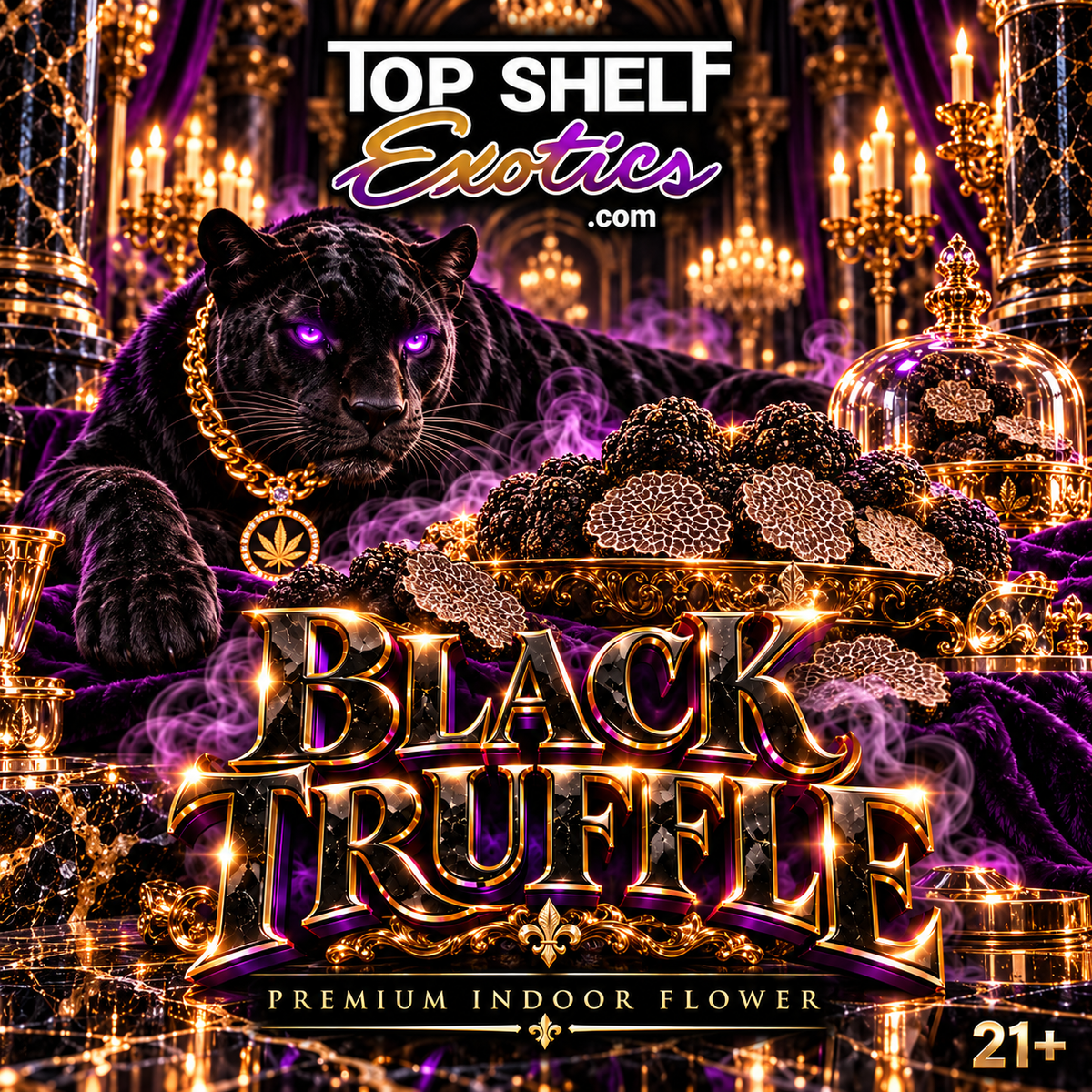 Black Truffle 32.8% THC