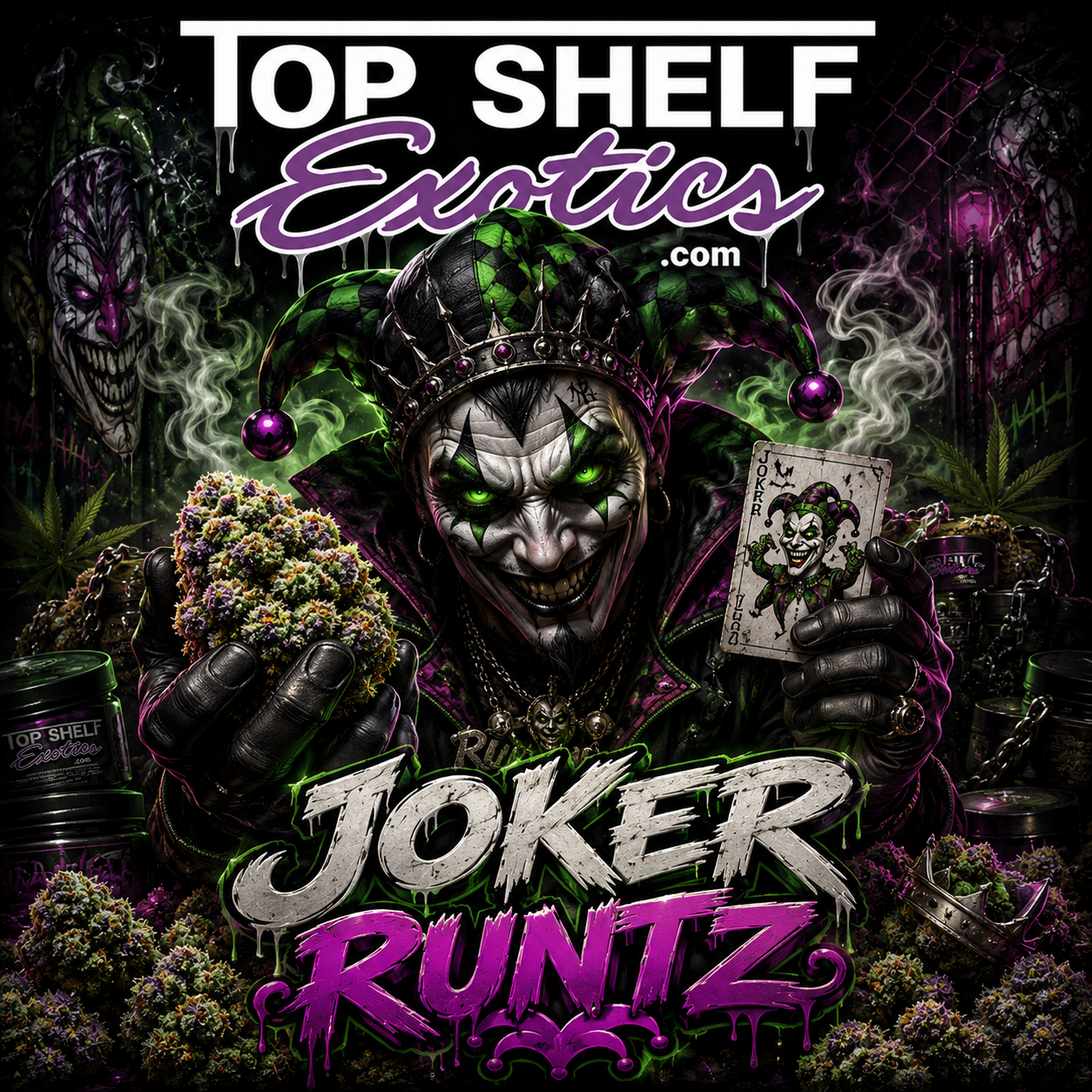 Jokerz Runtz 24.6% THC